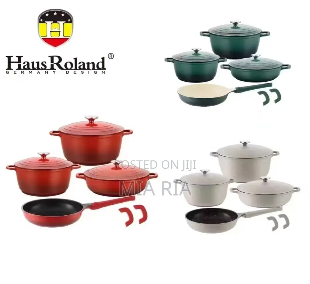 4pcs Cast Iron Pot