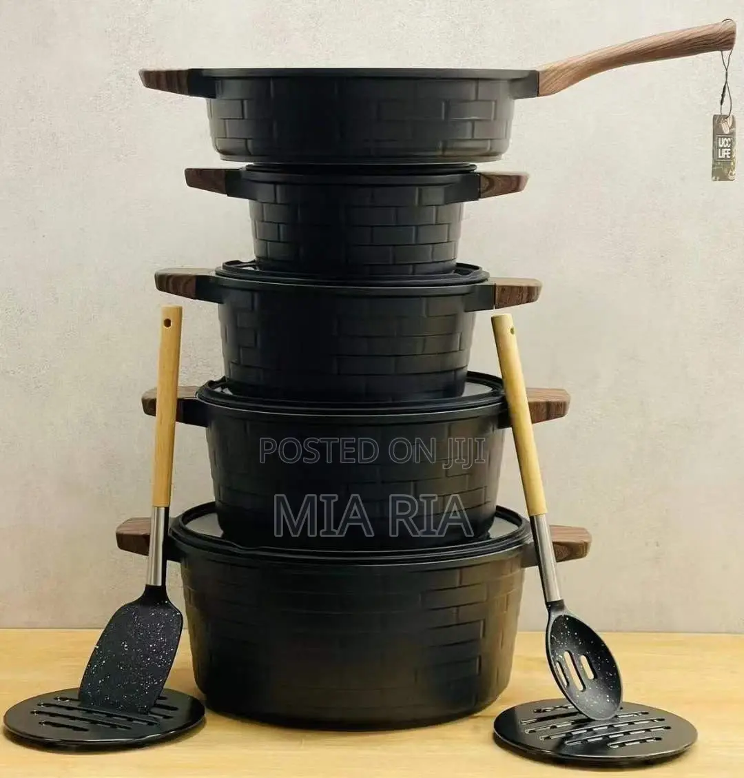 Block Induction Non Stick Pot