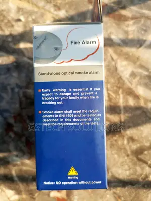 Chloride Uk Standalone Smoke Alarm (9v) Csd-218