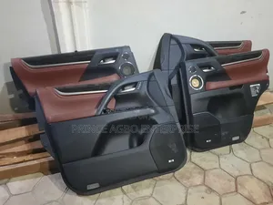 Lexus Door Mat Lx 570 2018