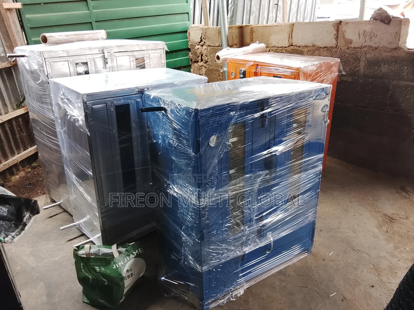 Double Padded Ovens
