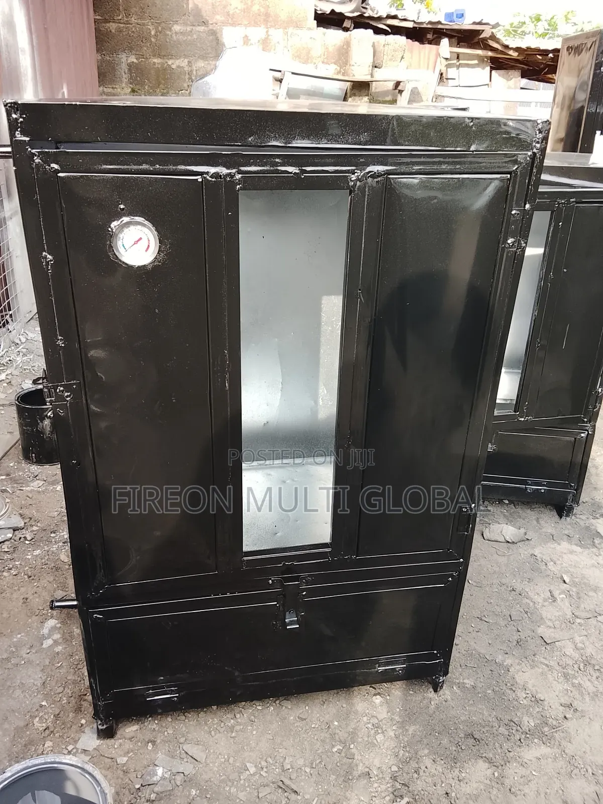 Double Padded Ovens