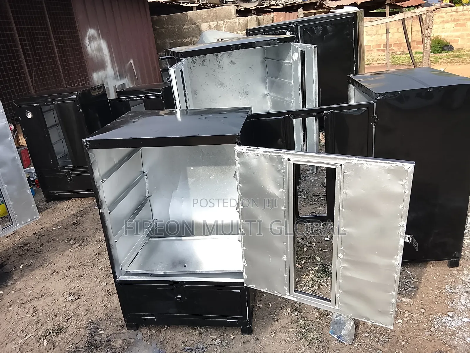 Double Padded Ovens