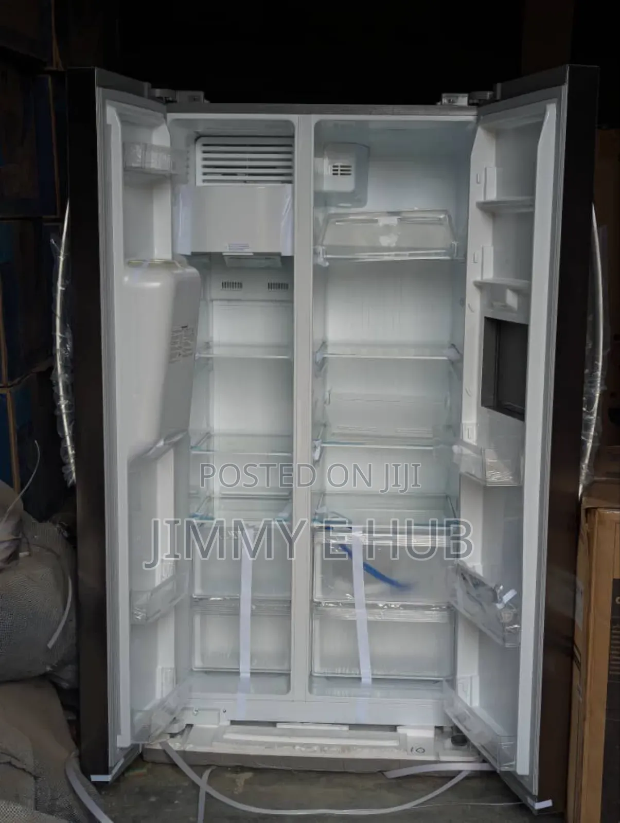 Midea Side By Side Refrigerator