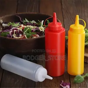 Sauce Condiments Squeeze Bottles