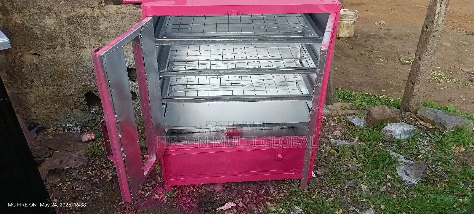Double Padded Ovens