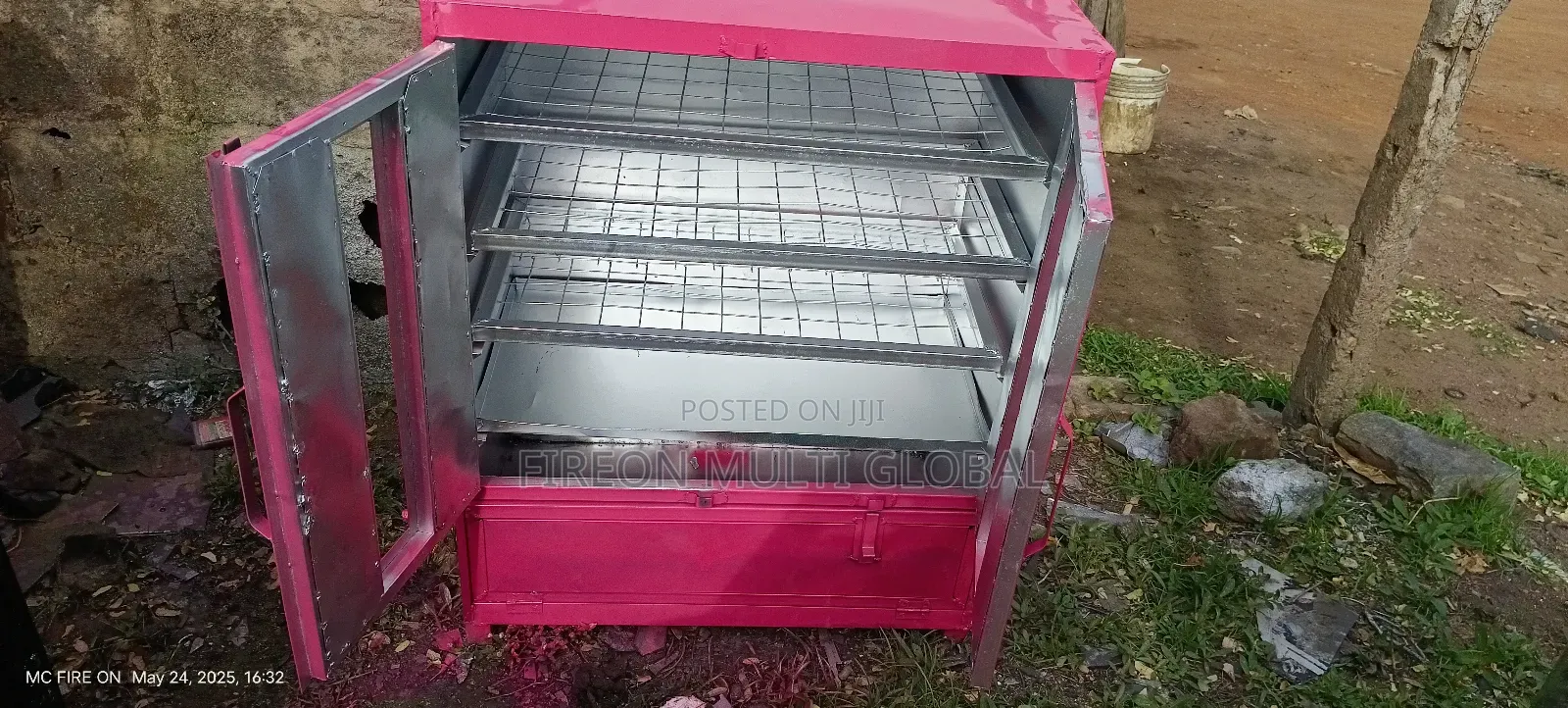 Double Padded Ovens