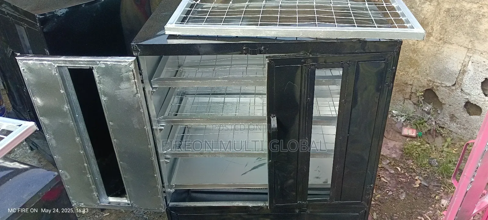 Double Padded Ovens
