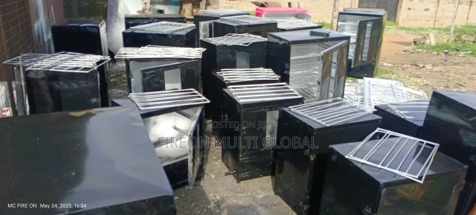 Double Padded Ovens