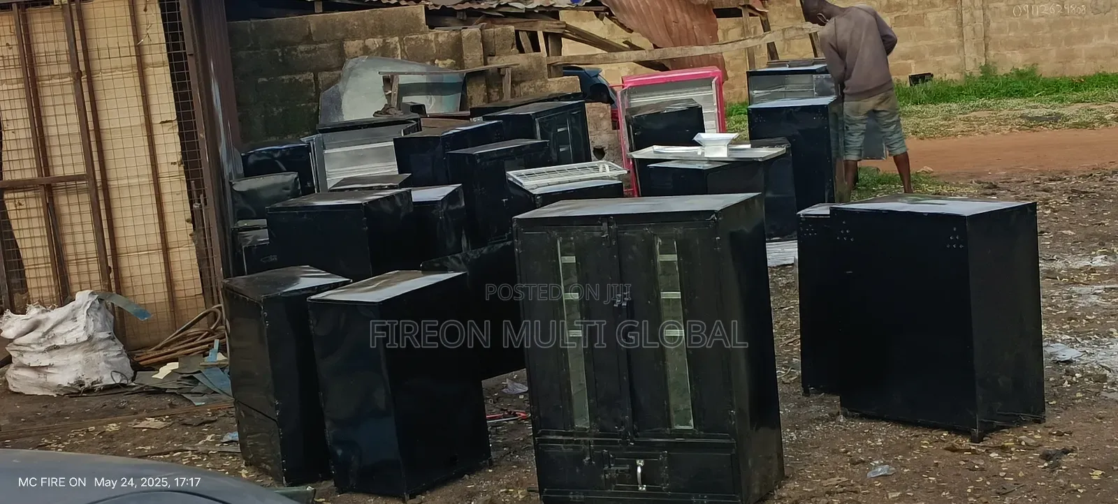 Double Padded Ovens