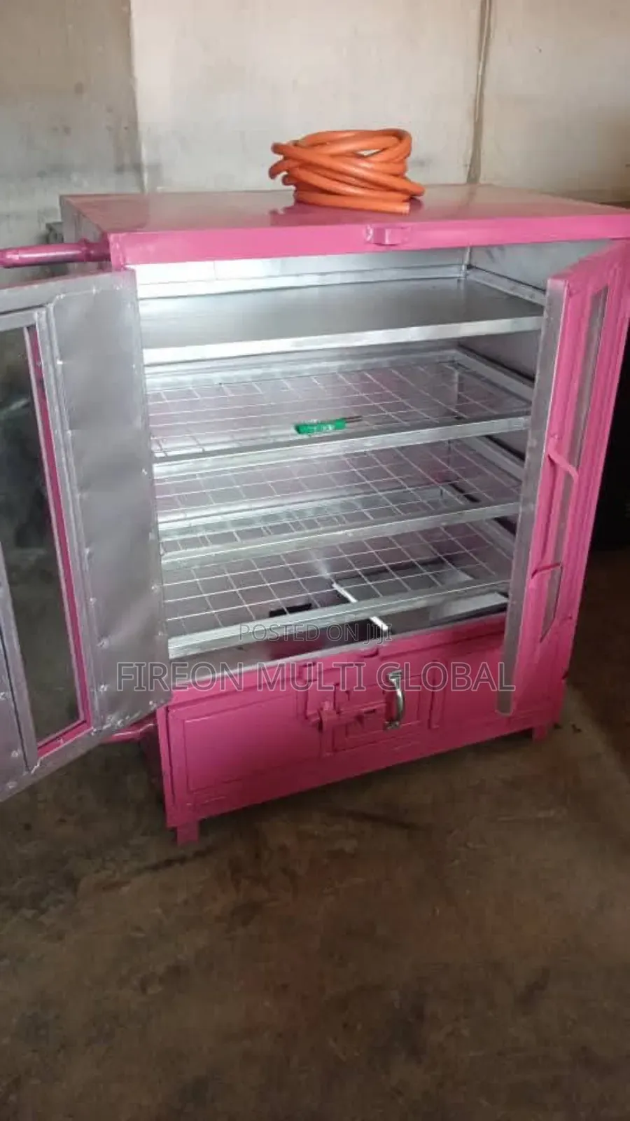 Double Padded Ovens