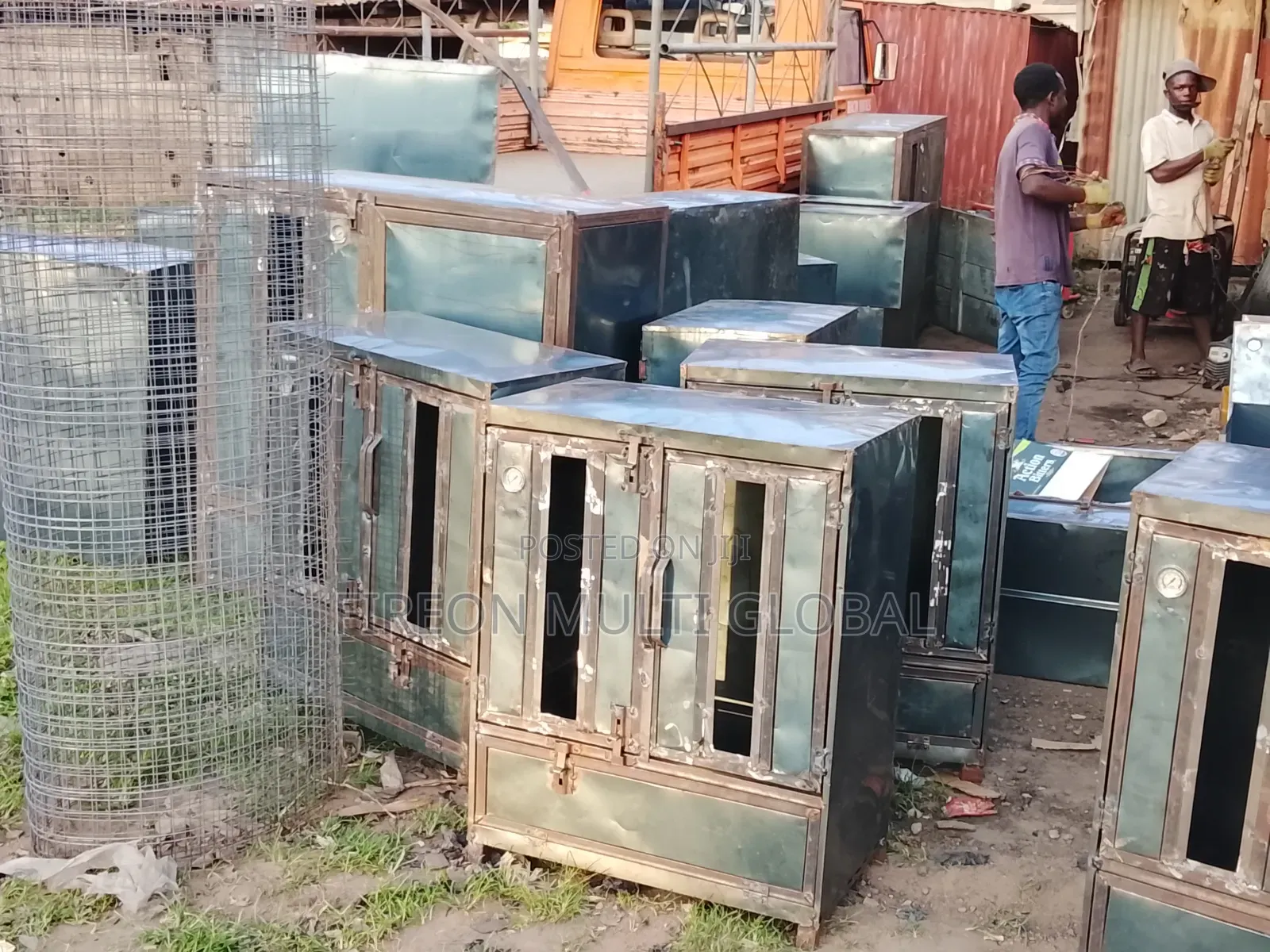 Double Padded Ovens