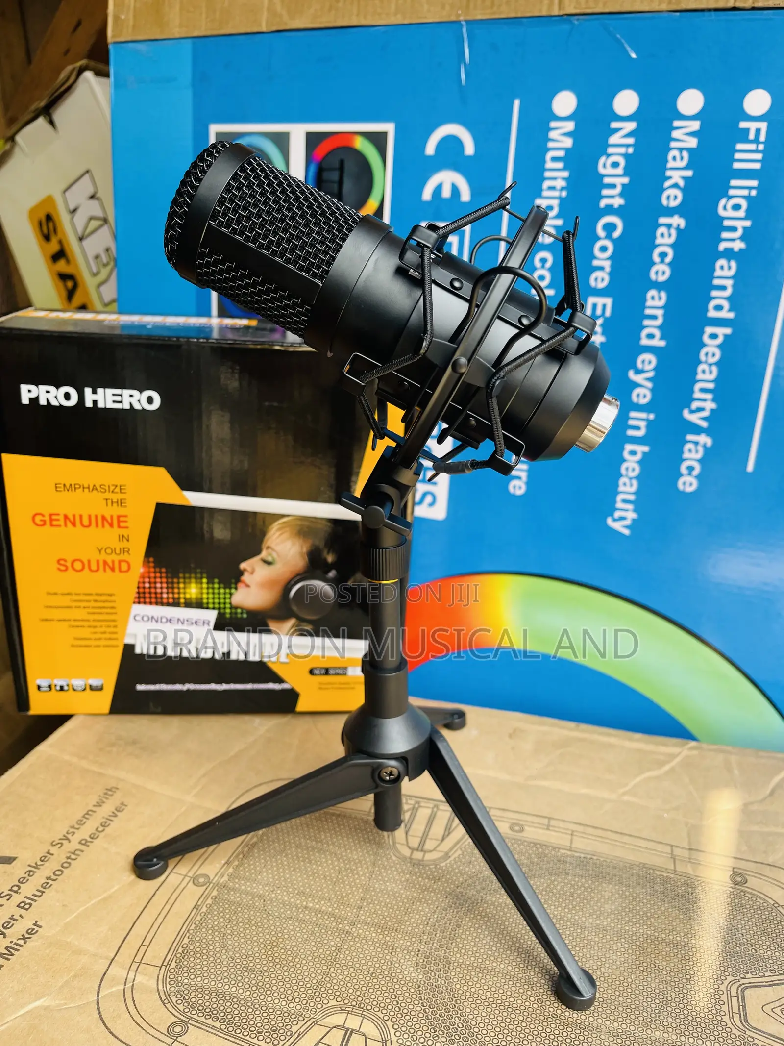 Condenser Podcast Microphone