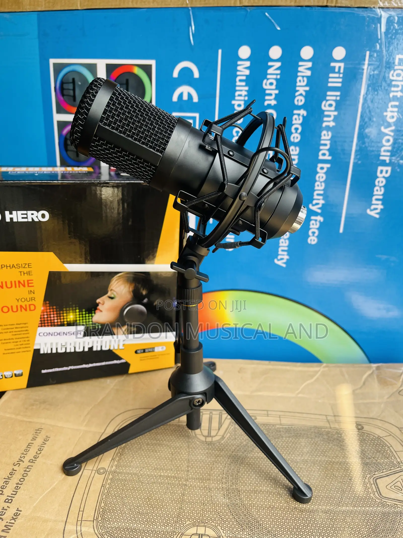 Condenser Podcast Microphone