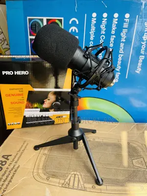 Condenser Podcast Microphone