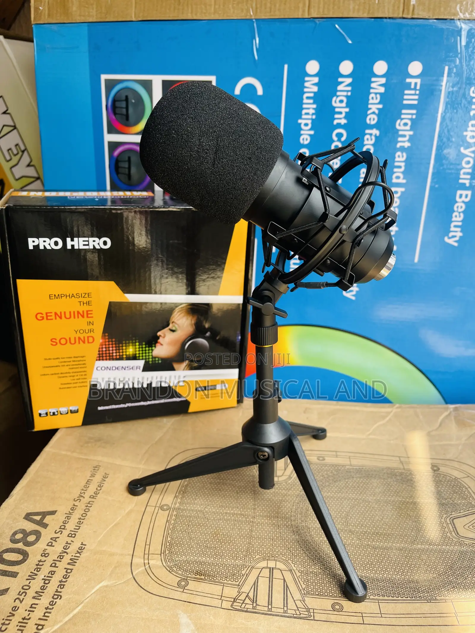 Condenser Podcast Microphone
