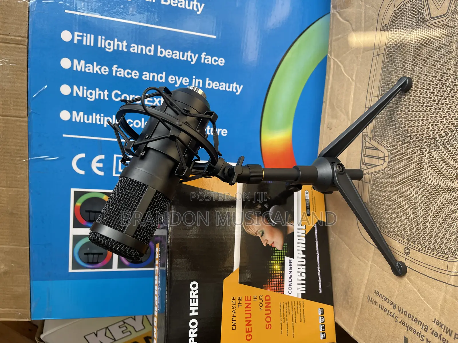 Condenser Podcast Microphone