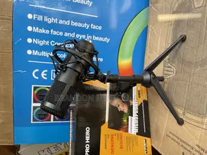 Condenser Podcast Microphone