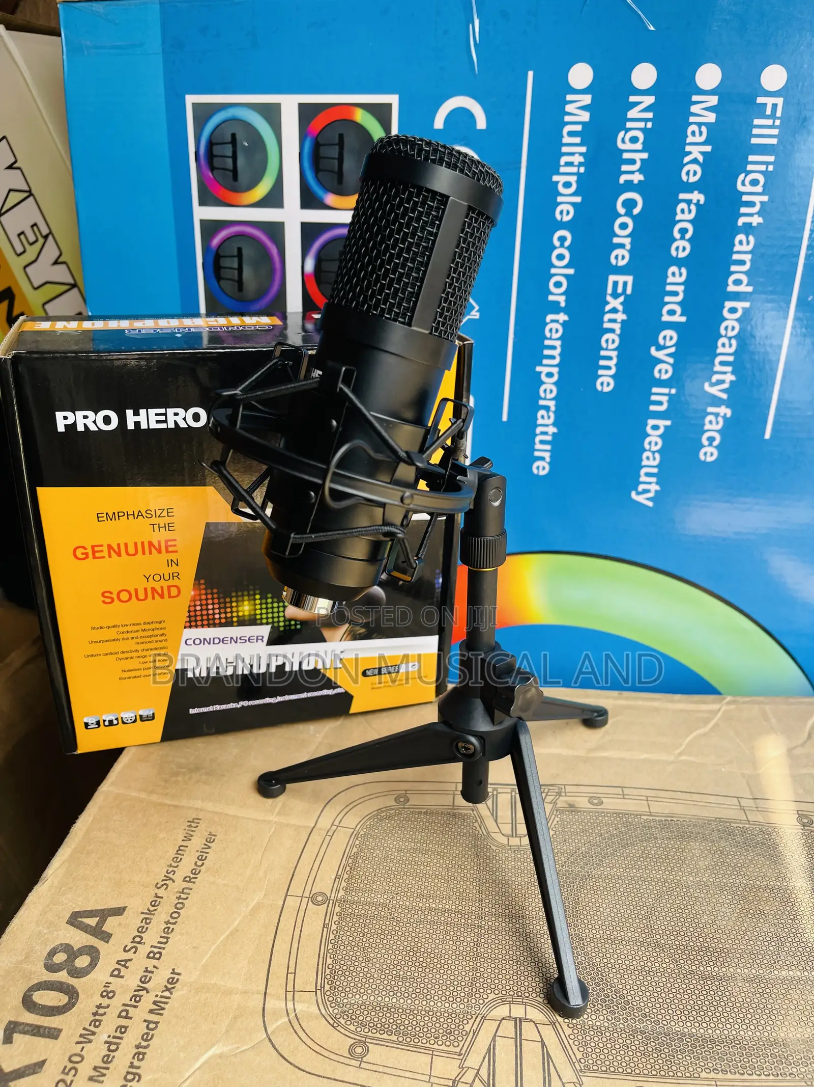 Condenser Podcast Microphone