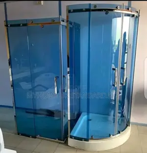 8mm Shower Cubicle Tinted Glass