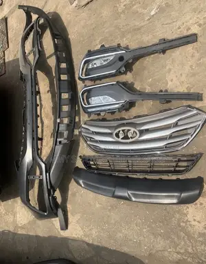 Complete Bumper Kit Hyundai Santafe 2017 Available 