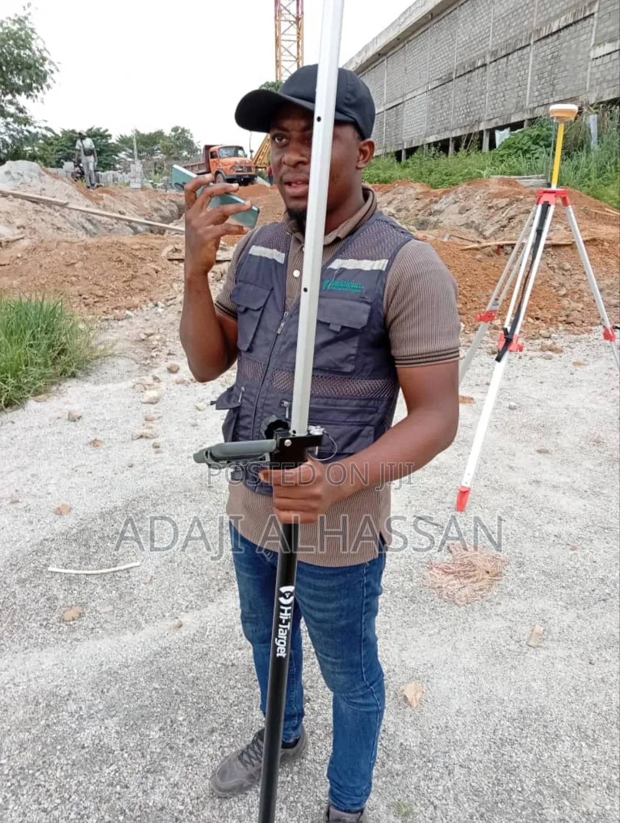 Surveyor (Site Location)