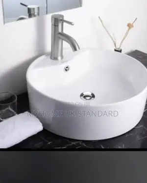 Round Wash Hand Basin