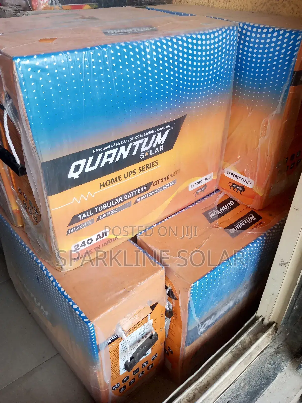 Quality + Affordable 240a 12v Quantum Ups Battery