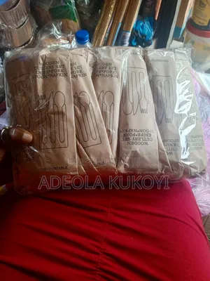 Wooden Cutlery Set - 50pcs