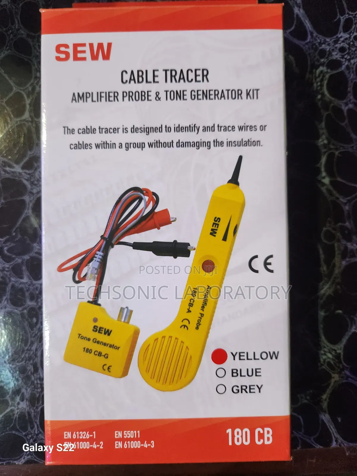 Sew Cable Tracer