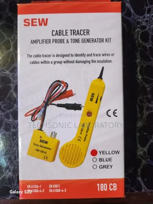 Sew Cable Tracer