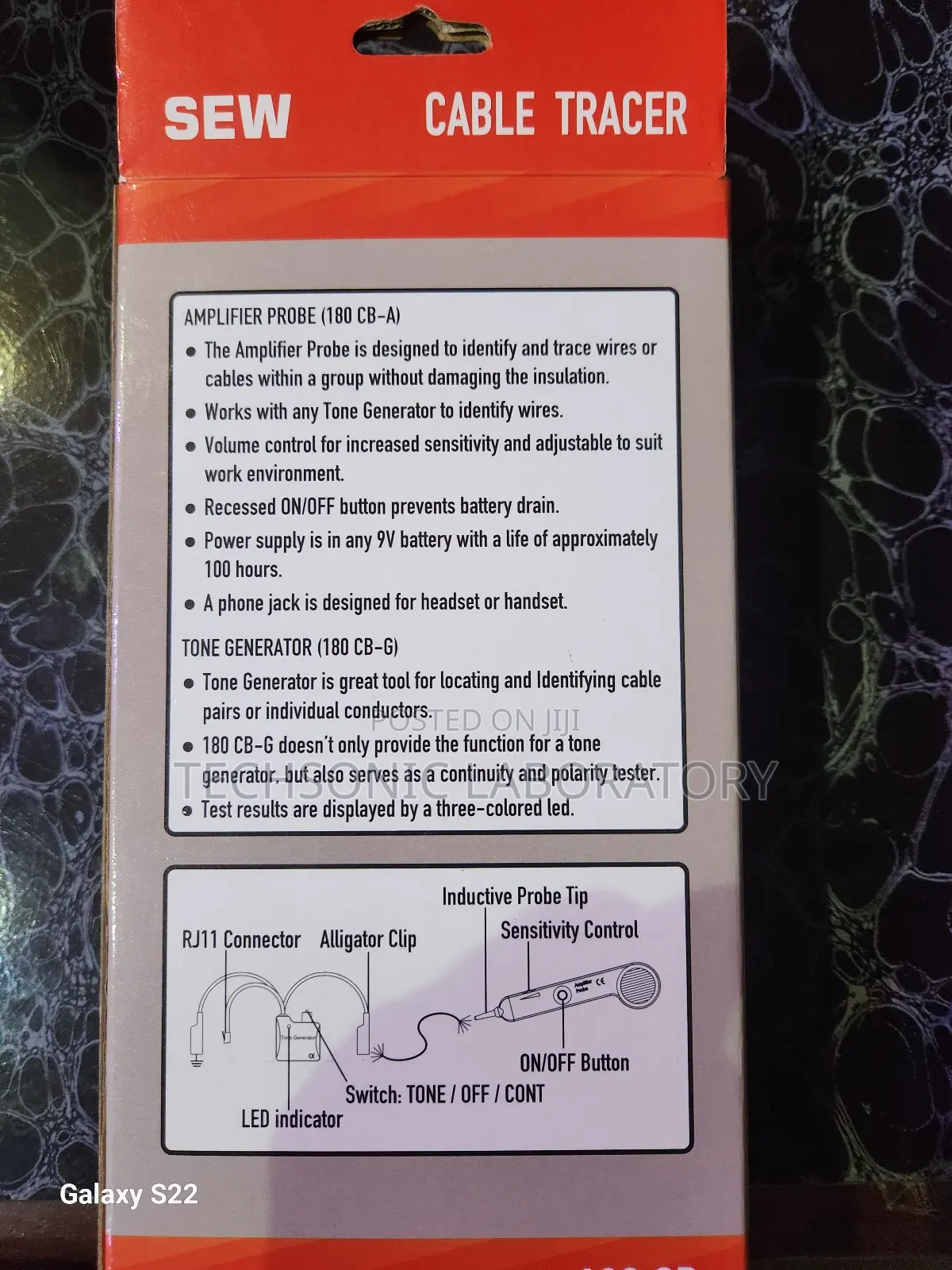 Sew Cable Tracer