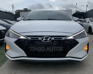 Hyundai Elantra Sport 2020 White