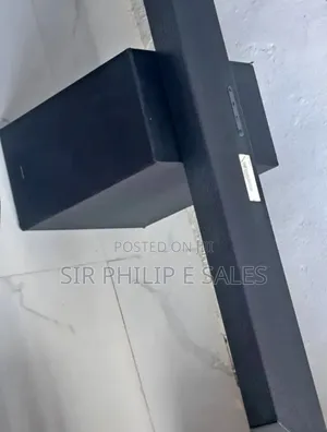 Sony Sound Bar With Subwoofer