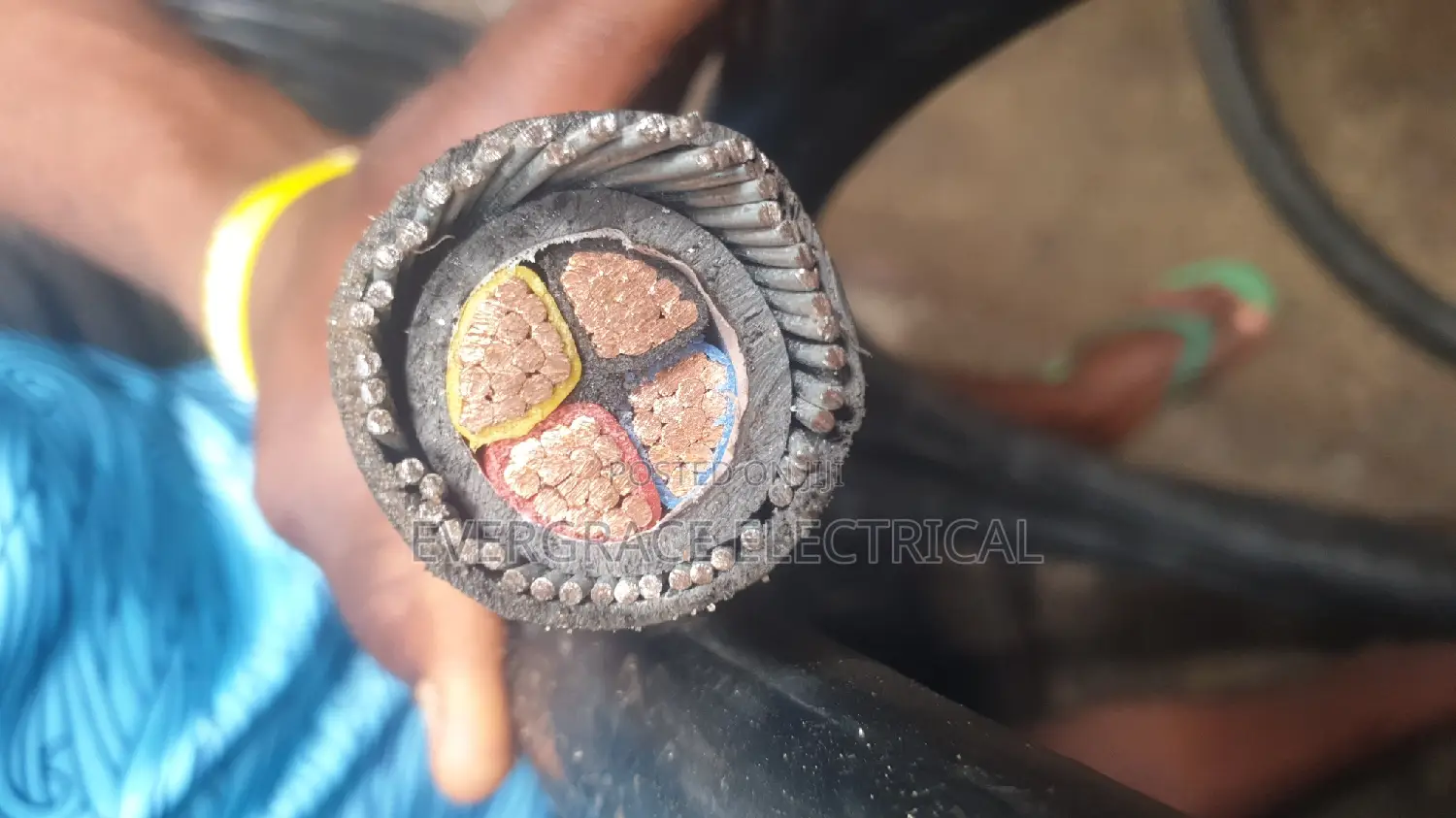 Turkey Cable 50mm 4-Core Armoured Vatan Turkey Cable. - EVERGRACE ELECTRICAL ...
