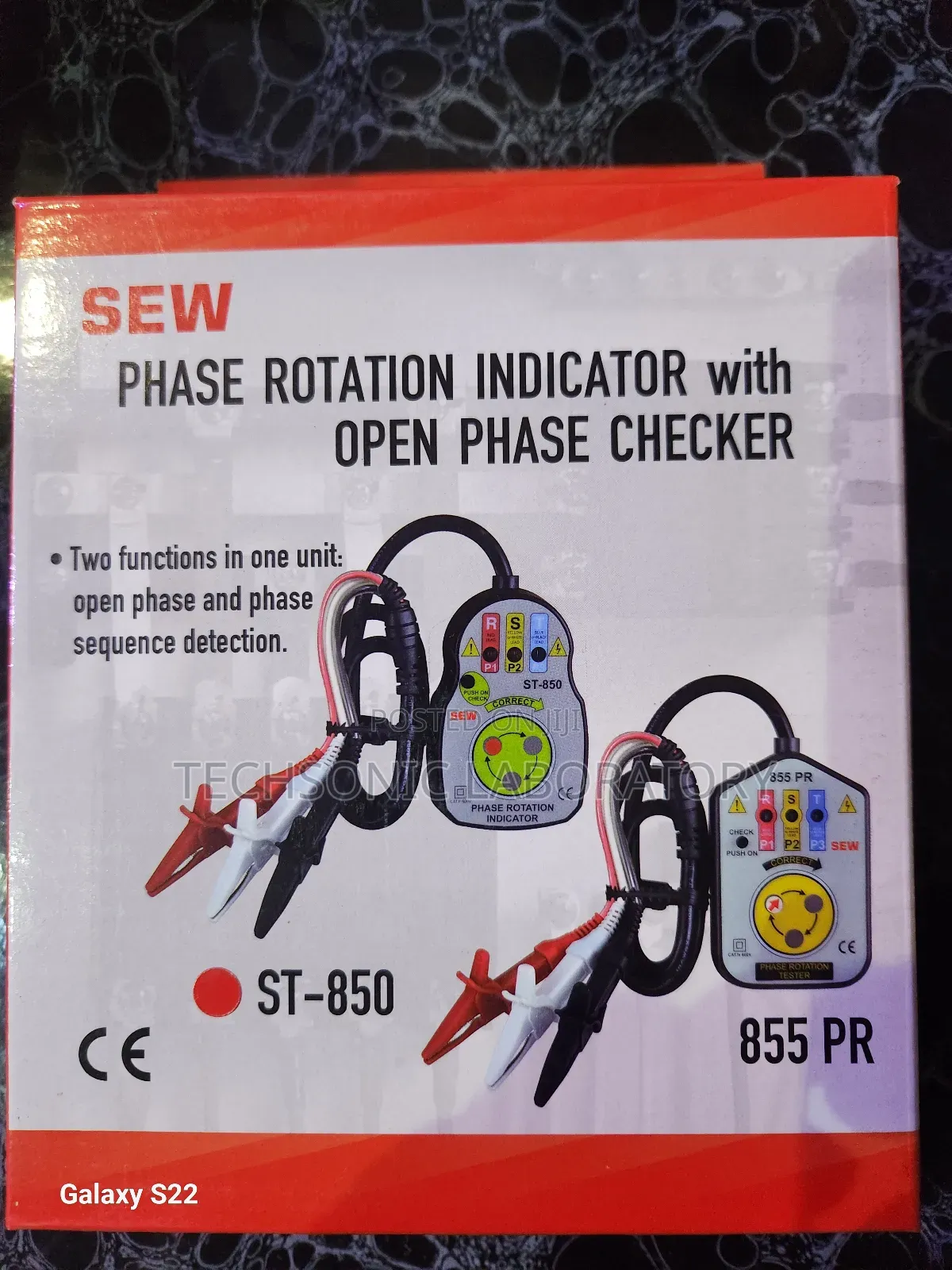 Sew Phase Rotation Indicator With Open Phase Checker