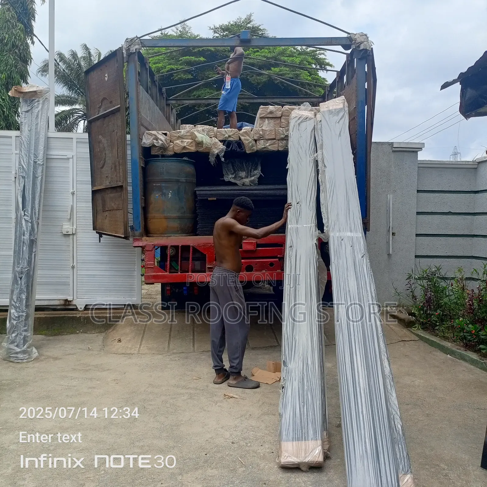 Metcopo Gerard Roof Tiles