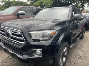 Toyota Tacoma Limited V6 4x4 Double Cab 127.4 in. WB 2020 Black