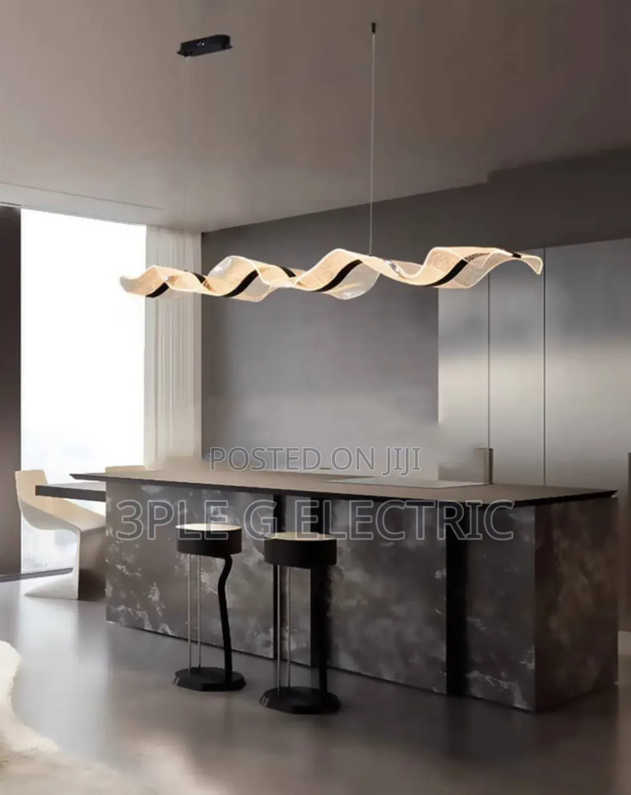 Size 1200mm Long Chandelier