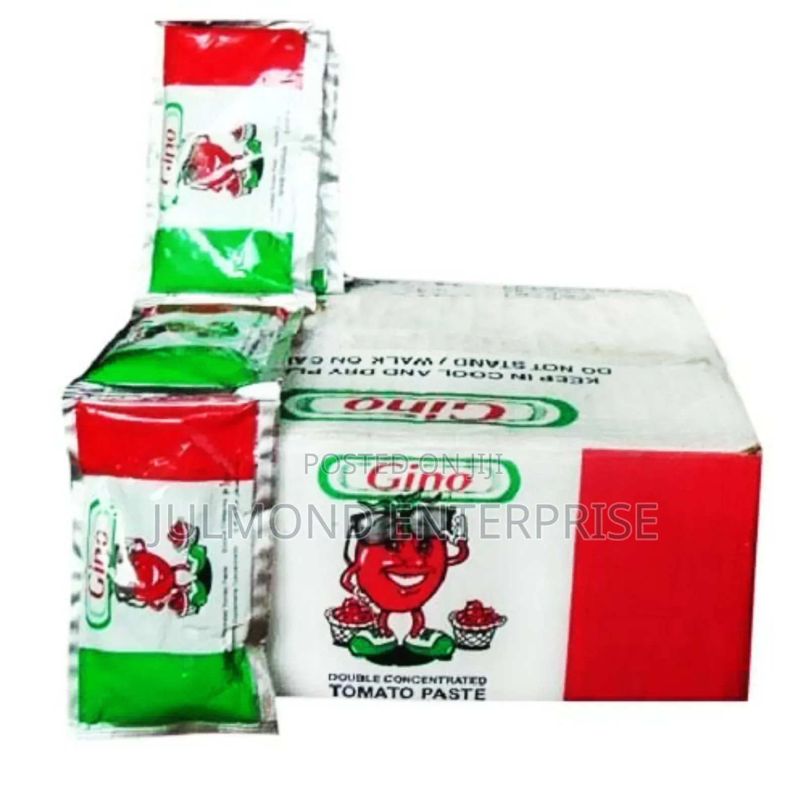 Gino Tomato Sachet 65g X 50