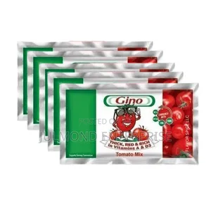 Gino Tomato Sachet 65g X 50