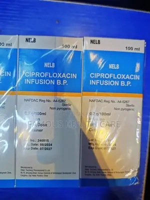 Ciprofloxain Infusion