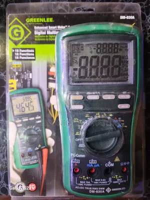 Greenlee Digital Multimeter