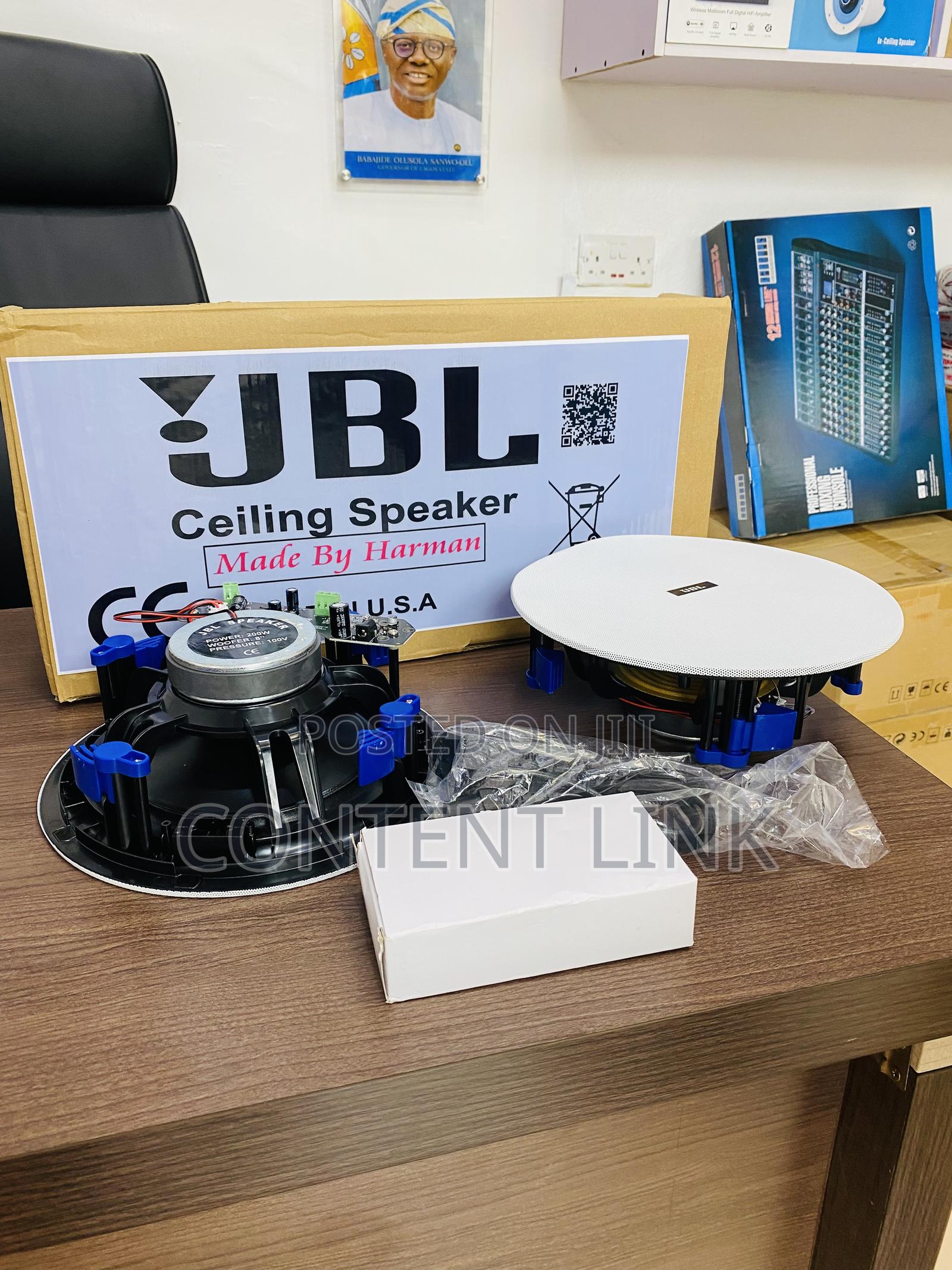 2in1 Jbl Bluetooth Ceiling/Pop Speakers