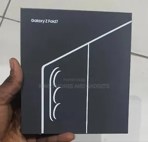 New Samsung Galaxy Z Fold7 256 GB Black
