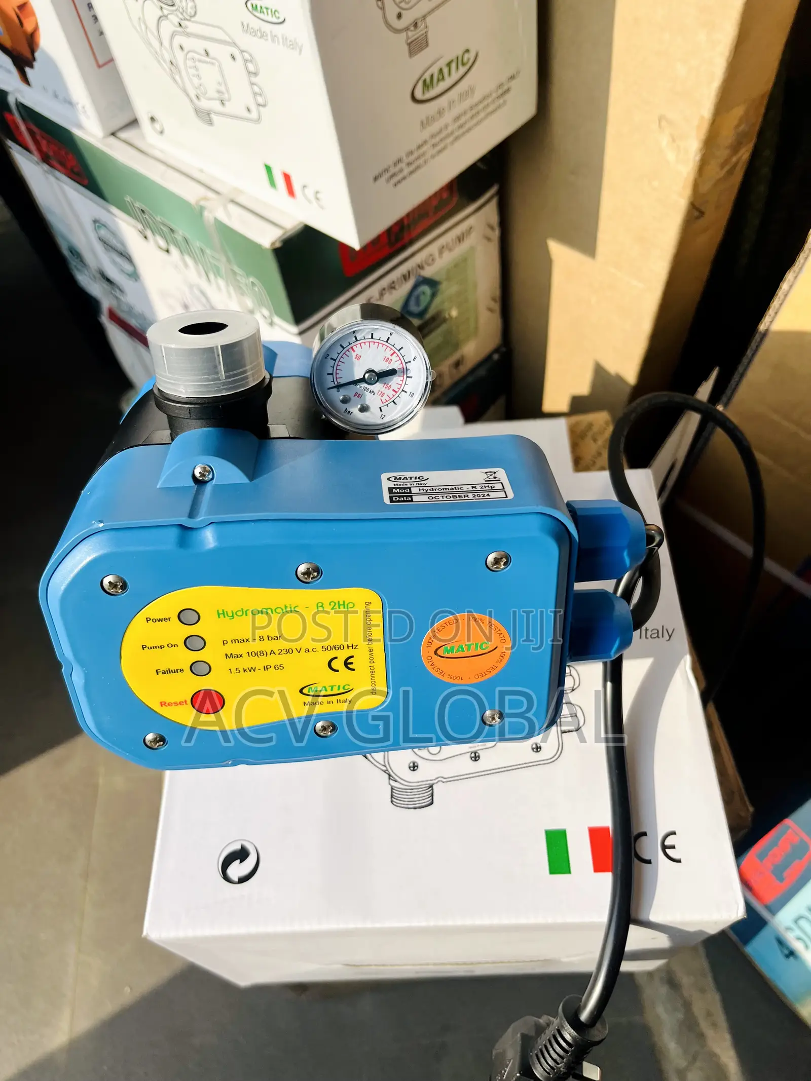 Automatic Pressure Control