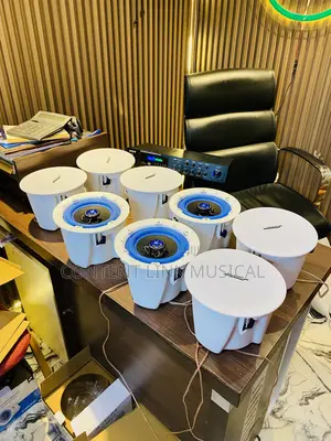 8in1 Bose Ceiling/Pop Speakers