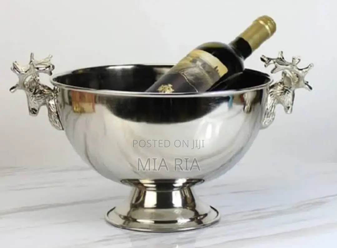 Sliver Wine Bowl