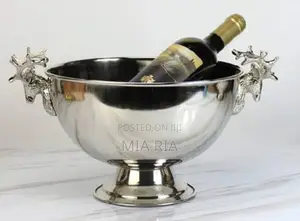Sliver Wine Bowl