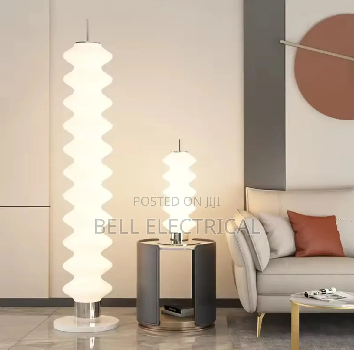 Nordic Creative Lighting Designer Ground Led Floor Lamp